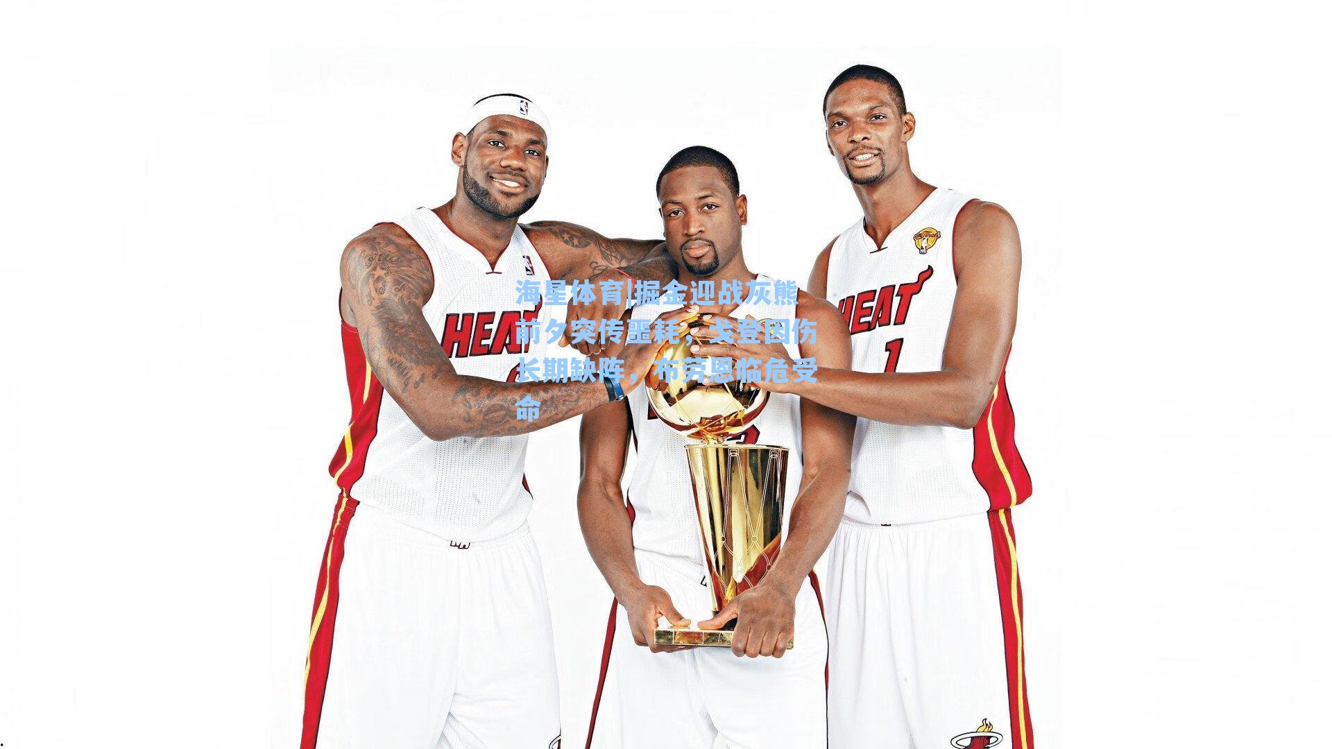 掘金迎战灰熊前夕突传噩耗，戈登因伤长期缺阵，布劳恩临危受命